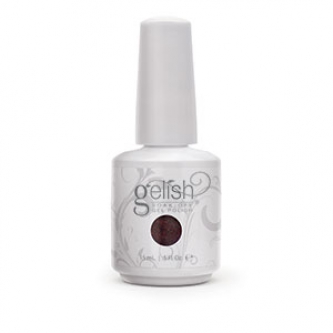 GELISH Wanna Share A Lift? - Deep Red Glitter 9 ml (.3 oz)