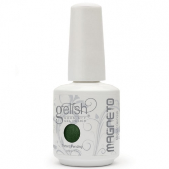 Gel Soak Off GELISH Magnetic Polar Attraction- Maggneto Green 15 ml (.5 oz)