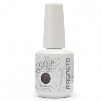 Gel Soak Off GELISH Magnetic Iron Princess- Magneto Pewter 15 ml (.5 oz)