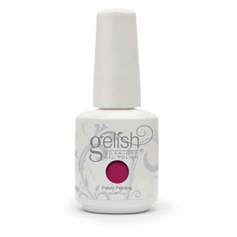 GELISH Black Cherry Berry- Burgundy Red Crème 9ml (.3 oz)