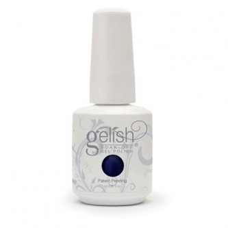 GELISH Caution - Dark Blue Frost 9 ml (.3 oz)