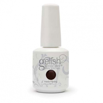 GELISH Sweet Chocolate - Deep Brown Frost 9 ml (.3 oz)