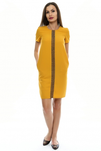 Rochie dama cu insertie de dantela RO105