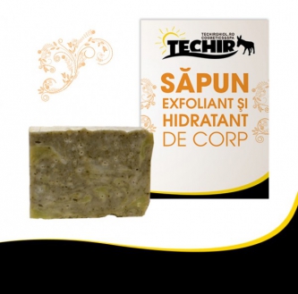 Sapun exfoliant si hidratant de corp