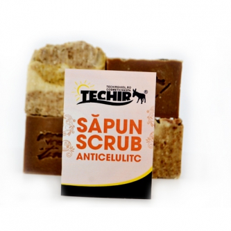 Sapun scrub anticelulitic