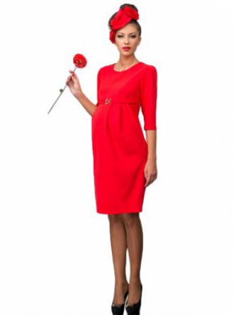Rochie roșie elegantă