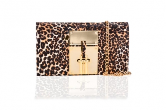 Clutch Mihai Albu Animal Print