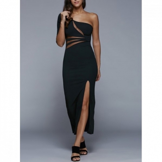 ROCHIE DE SEARA DESPICATA IN FATA IN COMBINATIE CU MESA TRANSPARENTA