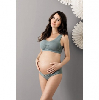 BUSTIERA PENTRU GRAVIDE ANITA MATERNITY SEAMLESS AQUA 5197