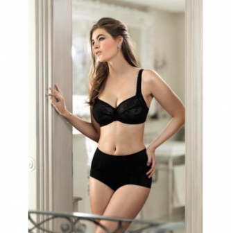 CHILOTI DE MODELARE ANITA ROSA FAIA LACE ROSE NEGRU 1712