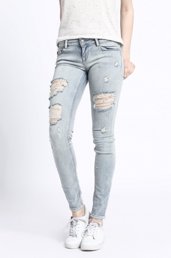 Only - Jeansi Coral Superlow