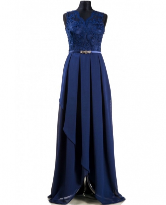 Rochie Iris - bleumarine