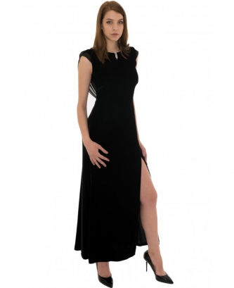 Rochie Lady in Black - catifea neagra