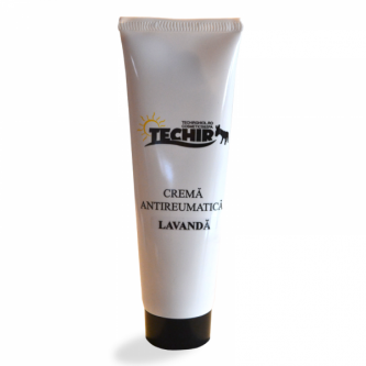 Crema antireumatica TECHIR cu Lavanda
