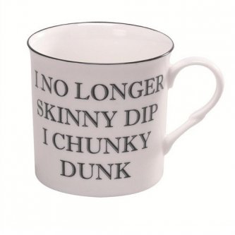 Cana portelan - I No Longer Skinny Dip I Chunky Dunk