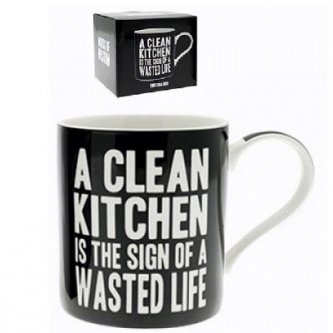 Cana portelan - A Clean Kitchen Is The Sign