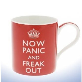 Cana portelan - Now Panic And Freak Out