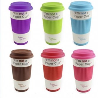 Cana voiaj - I`m Not A Paper Cup Travel Mug