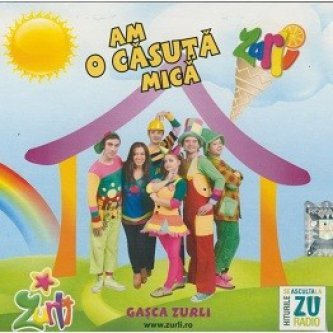 CD - Gasca Zurli - Am o casuta mica