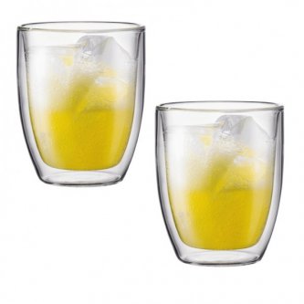 Pahar cu perete dublu (set 2 buc) - Bistro Jumbo Double Wall Glass 450 ml