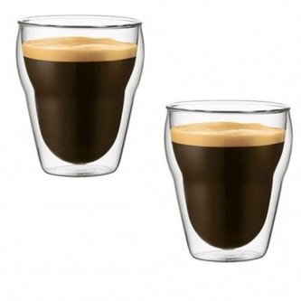 Pahar cu perete dublu (set 2 buc) - Pilatus Double Wall Glass 250 ml