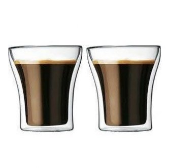 Pahar cu perete dublu (set 2 buc.) - Assam Double Wall Tumbler 200 ml