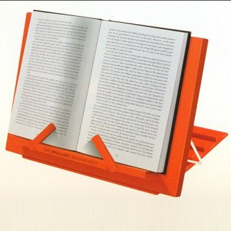 Suport carte - The Brilliant Reading Rest - Burnt Orange
