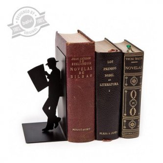 Suport raft carti - The Reader Bookend