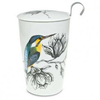 Cana cu infuzor - Charme Double Wall Mug