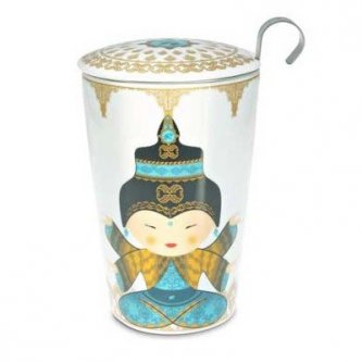 Cana cu infuzor - Little Shiva Ocean Double Wall Mug