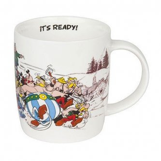 Cana cu mesaj - Asterix Let`s Go