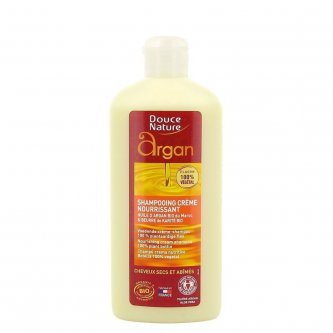 Sampon crema cu ulei de argan DOUCE NATURE