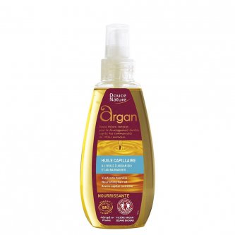 Ulei capilar cu ulei de argan si ulei de baobab DOUCE NATURE