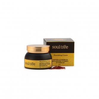 Crema nutritiva cu sofran SOULTREE