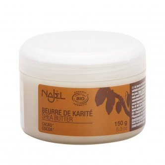 Unt de shea bio cu cacao NAJEL
