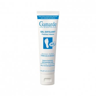 Exfoliant pentru picioare gel GAMARDE