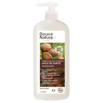 Gel de dus crema cu ulei de shea fara sulfati DOUCE NATURE