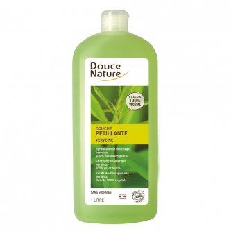 Gel de dus bio cu verbina fara sulfati DOUCE NATURE