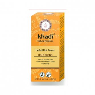 Henna vopsea de par naturala blond KHADI