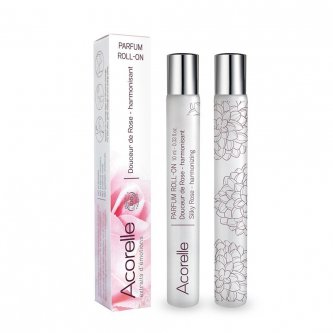 Roll-on parfum Douceur de Rose ACORELLE