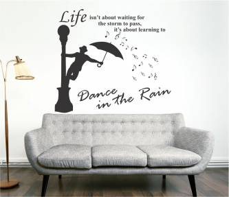 Dance in the rain