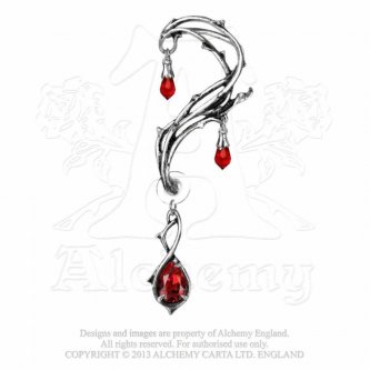 Cercel Ear Wrap Pasiune