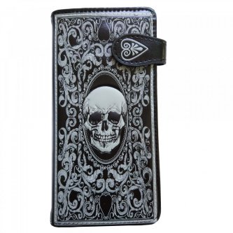 Portofel Skull Tarot