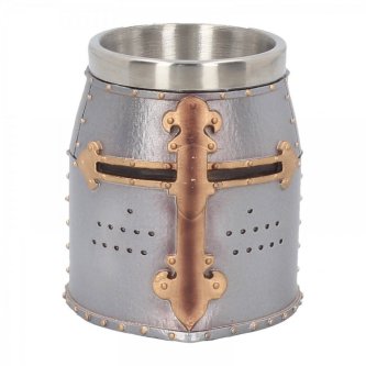 Set 4 pahare shot Cavaler Cruciat