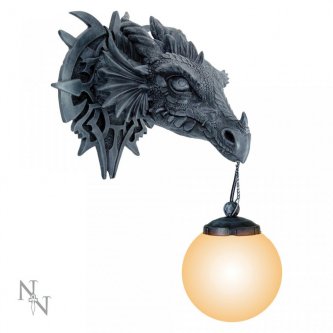 Lampă de perete Dragon gotic