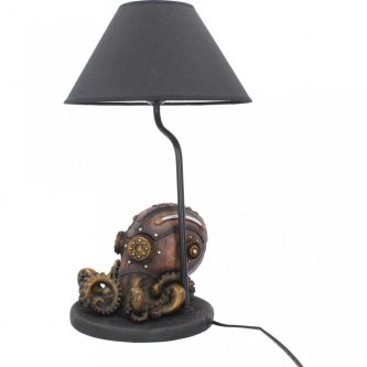 Veioza steampunk Octo Light