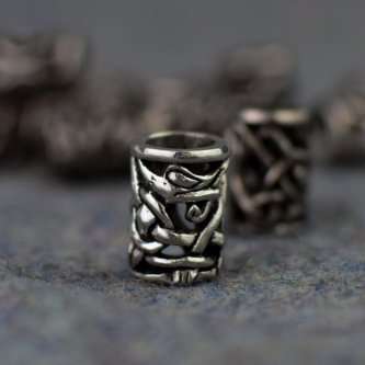 Bijuterii vikinge pentru barba/par Urnes