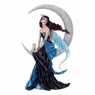 Statueta Luna indigo 30 cm Nene Thomas
