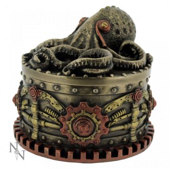 Cutie bijuterii steampunk Boxtopus