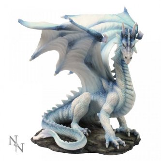 Statuetă dragon de gheață Grawlbane